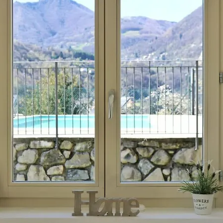 Montagna Del Sole W/ Pool شقة