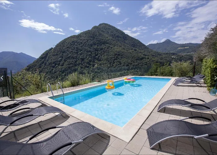 Апартаменты Montagna Del Sole W/ Pool